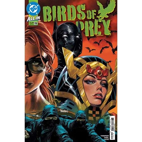 BIRDS OF PREY (2023) # 19 COVER A DAN PANOSIAN CONNECTING