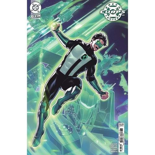 GREEN LANTERN CORPS (2025) #3 COVER C LUCAS MEYER CARD STOCK VARIANT