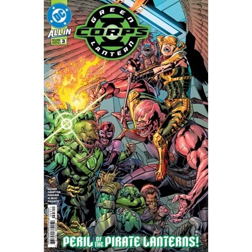 GREEN LANTERN CORPS (2025) #3 COVER A FERNANDO PASARIN & OCLAIR ALBERT
