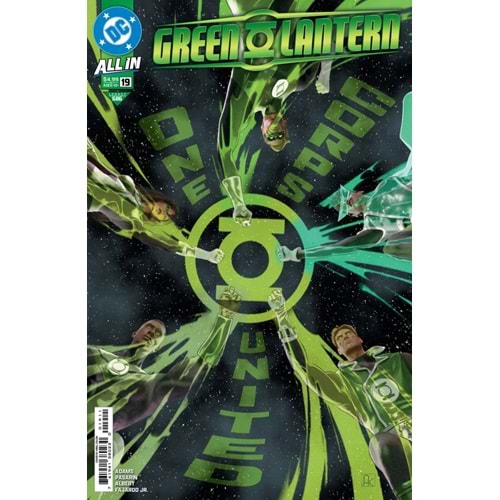GREEN LANTERN (2023) # 19 COVER A ARIEL COLON