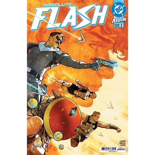 ABSOLUTE FLASH #2 COVER A NICK ROBLES