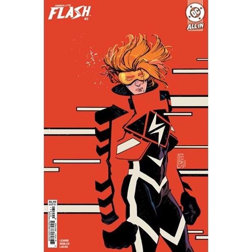 ABSOLUTE FLASH #2 COVER B JORGE CORONA CARD STOCK VARIANT