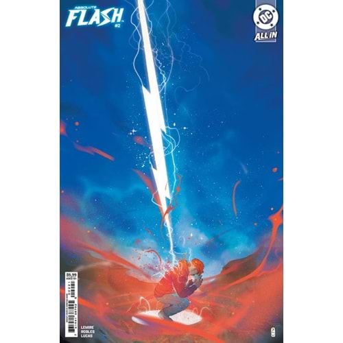 ABSOLUTE FLASH #2 COVER C CHRISTIAN WARD CARD STOCK VARIANT