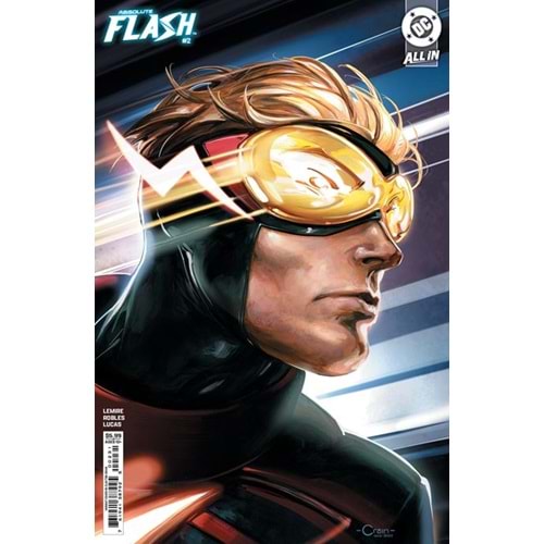 ABSOLUTE FLASH #2 COVER D CLAYTON CRAIN CARD STOCK VARIANT