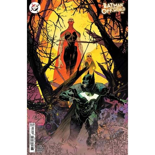 BATMAN OFF-WORLD # 6 (OF 6) COVER B DAN MORA CARD STOCK VARIANT