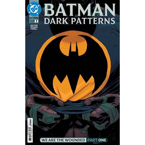 BATMAN DARK PATTERNS # 1 (OF 12) COVER A HAYDEN SHERMAN