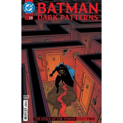BATMAN DARK PATTERNS # 5 (OF 12) COVER A HAYDEN SHERMAN