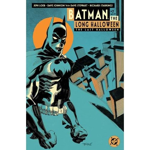 BATMAN THE LONG HALLOWEEN THE LAST HALLOWEEN # 7 (OF 10) COVER A TIM SALE