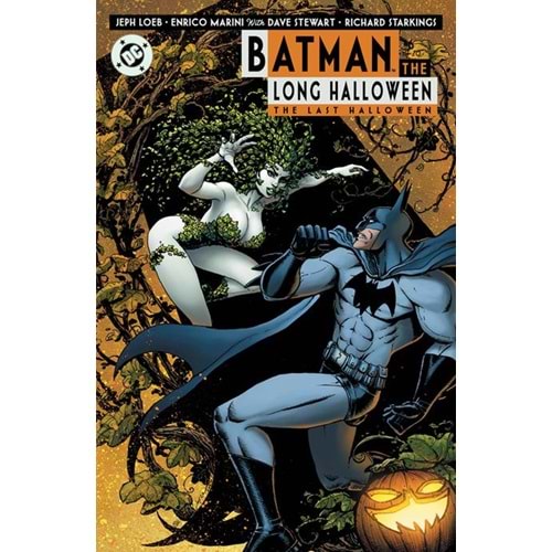BATMAN THE LONG HALLOWEEN THE LAST HALLOWEEN # 6 (OF 10) COVER C JOYCE CHIN CARD STOCK VARIANT
