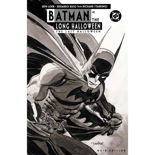 BATMAN THE LONG HALLOWEEN THE LAST HALLOWEEN NOIR EDITION # 1 COVER A TIM SALE