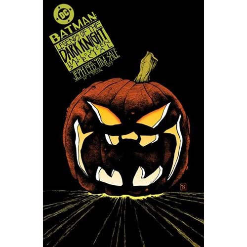 BATMAN LEGENDS OF THE DARK KNIGHT HALLOWEEN SPECIAL FACSIMILE EDITION #1 COVER A TIM SALE