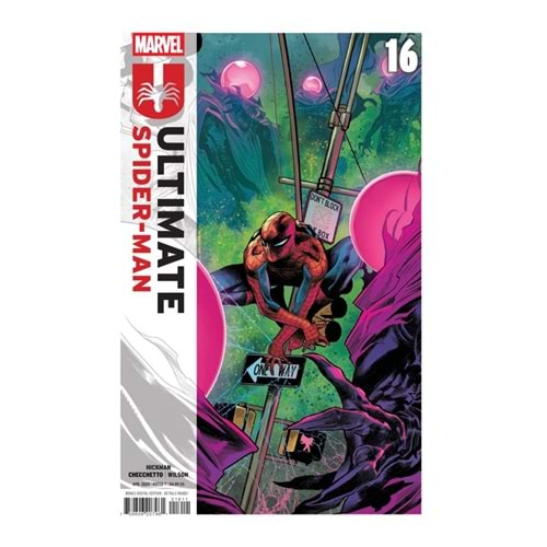 ULTIMATE SPIDER-MAN (2024) # 16