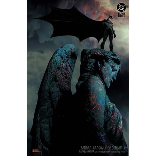 BATMAN GARGOYLE OF GOTHAM # 3 (OF 4) COVER B JAMIE HEWLETT VARIANT