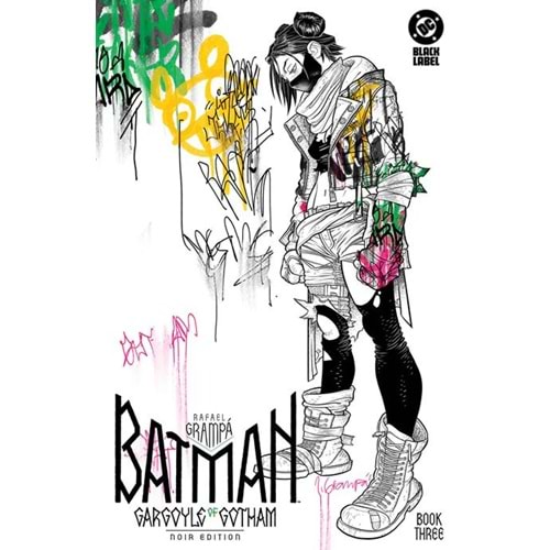 BATMAN GARGOYLE OF GOTHAM NOIR EDITION # 3 (OF 4)
