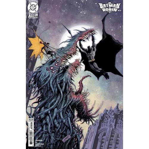 BATMAN AND ROBIN (2023) # 20 COVER B JUAN FERREYRA CARD STOCK VARIANT