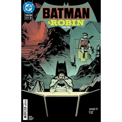 BATMAN AND ROBIN YEAR ONE # 3 (OF 12) COVER A CHRIS SAMNEE