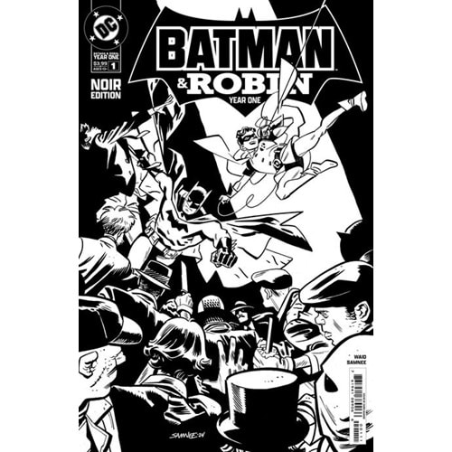 BATMAN AND ROBIN YEAR ONE NOIR EDITION # 1 (ONE-SHOT)