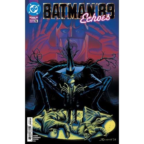 BATMAN 89 ECHOES # 5 (OF 6) COVER A JOE QUINONES