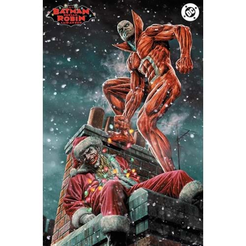 DCS BATMAN SMELLS ROBIN LAID AN EGG # 1 (ONE-SHOT) COVER B LEE BERMEJO VARIANT