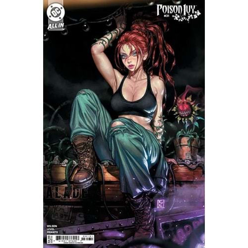 POISON IVY # 31 COVER B KYUYONG EOM CARD STOCK VARIANT