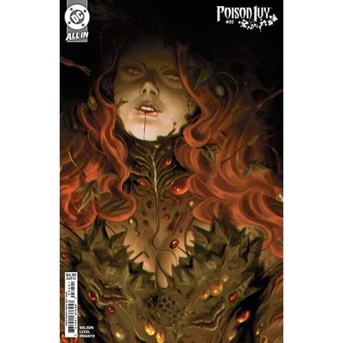 POISON IVY # 32 COVER B JOSHUA SWAY SWABY CARD STOCK VARIANT
