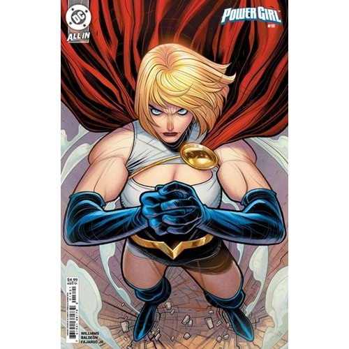 POWER GIRL (2023) # 18 COVER B ELIZABETH TORQUE CARD STOCK VARIANT