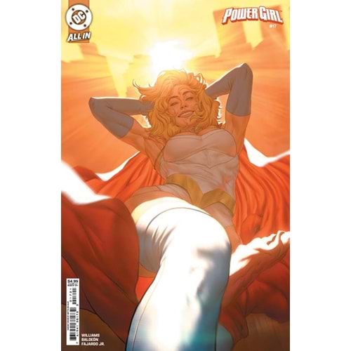 POWER GIRL (2023) # 17 COVER C MATTIA DE IULIS CARD STOCK VARIANT