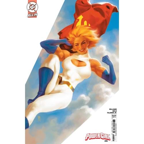 POWER GIRL (2023) # 16 COVER B MIGUEL MERCADO CARD STOCK VARIANT