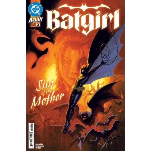 BATGIRL (2024) # 2 COVER A DAVID TALASKI