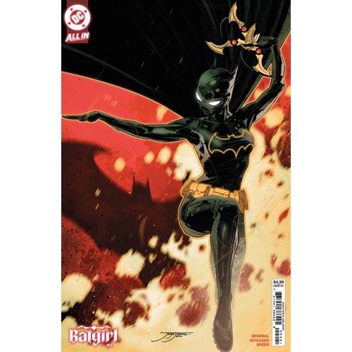 BATGIRL (2024) # 2 COVER B JORGE JIMENEZ CARD STOCK VARIANT