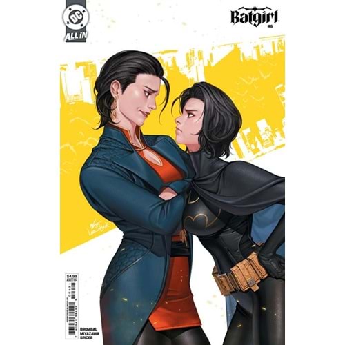 BATGIRL (2024) # 6 COVER B INHYUK LEE CARD STOCK VARIANT