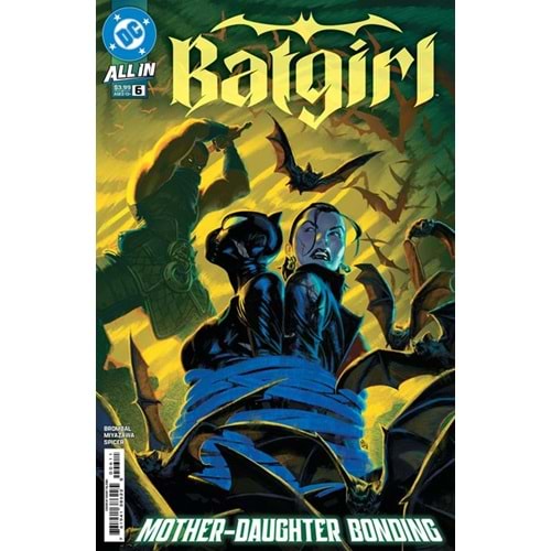 BATGIRL (2024) # 6 COVER A DAVID TALASKI