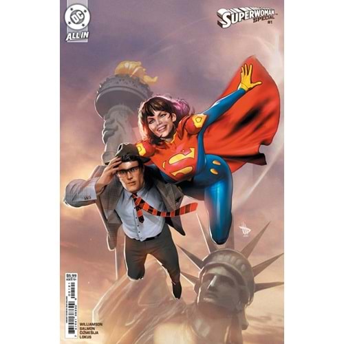 SUPERWOMAN SPECIAL # 1 (ONE-SHOT) COVER B DAVE WILKINS CARD STOCK VARIANT