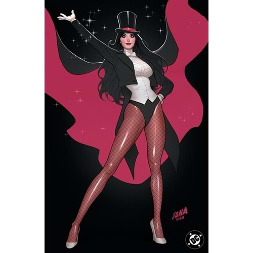 ZATANNA (2025) #2 (OF 6) COVER E DAVID NAKAYAMA FOIL VARIANT