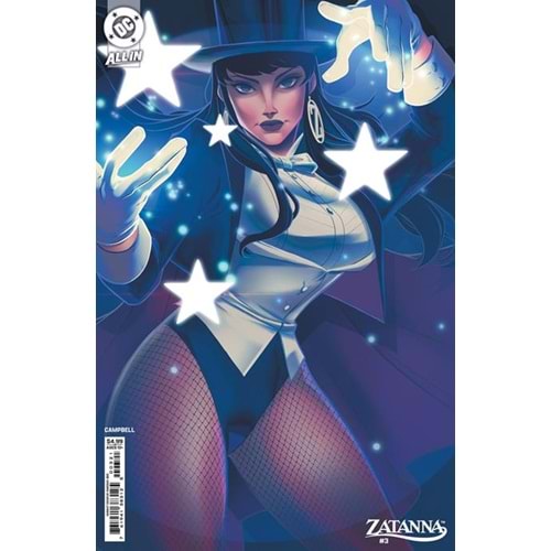 ZATANNA (2025) #3 (OF 6) COVER B SWEENEY BOO CARD STOCK VARIANT