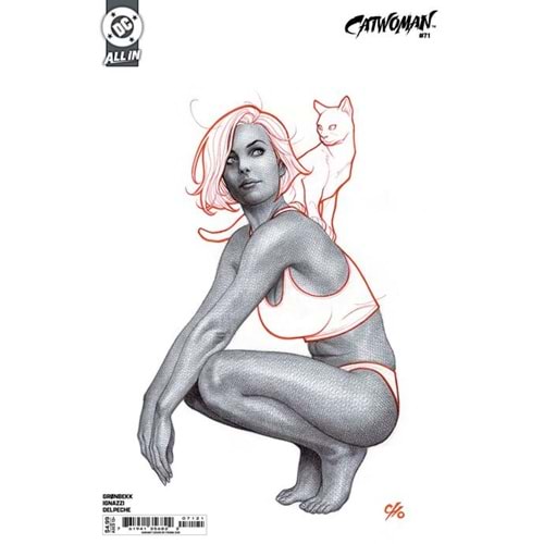 CATWOMAN (2018) # 71 COVER B FRANK CHO CARD STOCK VARIANT
