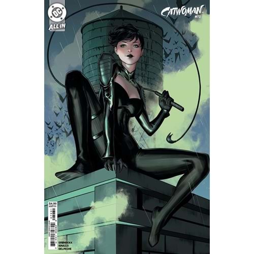 CATWOMAN (2018) # 72 COVER C EJIKURE CARD STOCK VARIANT