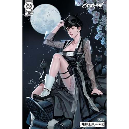 CATWOMAN (2018) # 75 COVER C INHYUK LEE CARD STOCK VARIANT