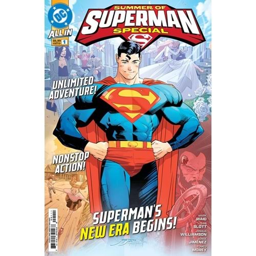 SUMMER OF SUPERMAN SPECIAL #1 (ONE-SHOT) COVER A JORGE JIMENEZ