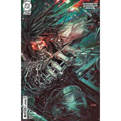 SUMMER OF SUPERMAN SPECIAL #1 (ONE-SHOT) COVER C JOHN GIANG CARD STOCK VARIANT