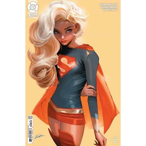 SUMMER OF SUPERMAN SPECIAL #1 (ONE-SHOT) COVER B ALEXANDER LOZANO CARD STOCK VARIANT