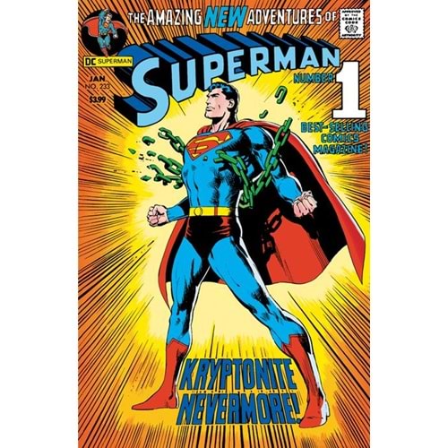 SUPERMAN #233 FACSIMILE EDITION COVER A NEAL ADAMS