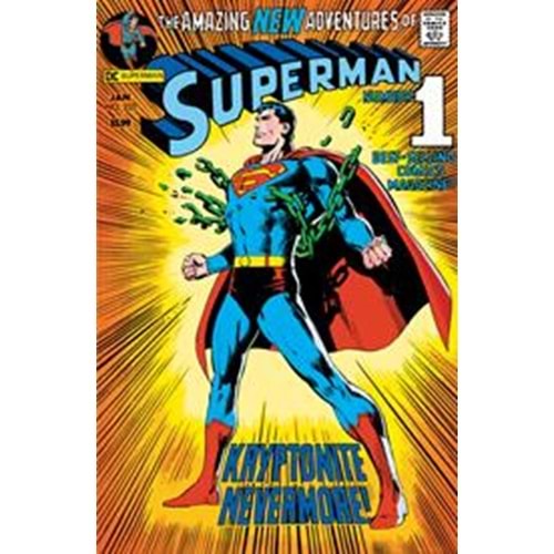SUPERMAN #233 FACSIMILE EDITION COVER C NEAL ADAMS FOIL VARIANT