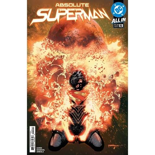 ABSOLUTE SUPERMAN # 5 COVER A RAFA SANDOVAL
