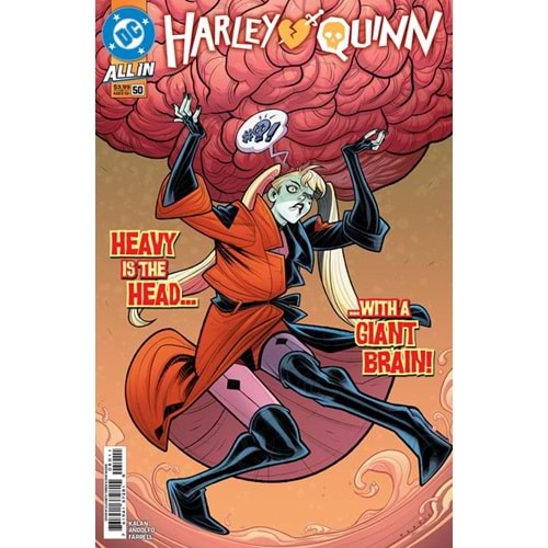 HARLEY QUINN (2021) # 50 COVER A ELIZABETH TORQUE