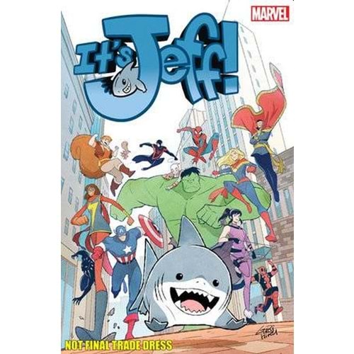 ITS JEFF # 1 FOURTH PRINTING GURIHIRU VARIANT