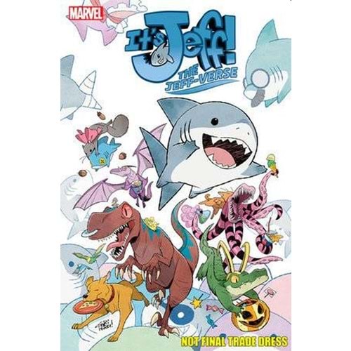 ITS JEFF THE JEFF-VERSE # 1 SECOND PRINTING GURIHIRU VARIANT