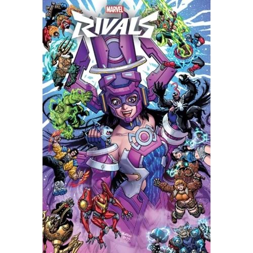 MARVEL RIVALS # 1 ADAM WARREN VARIANT