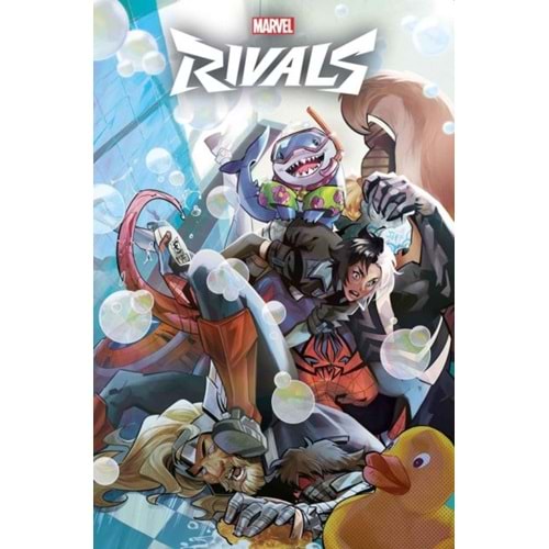 MARVEL RIVALS # 1 FEDERICO SABBATINI VARIANT