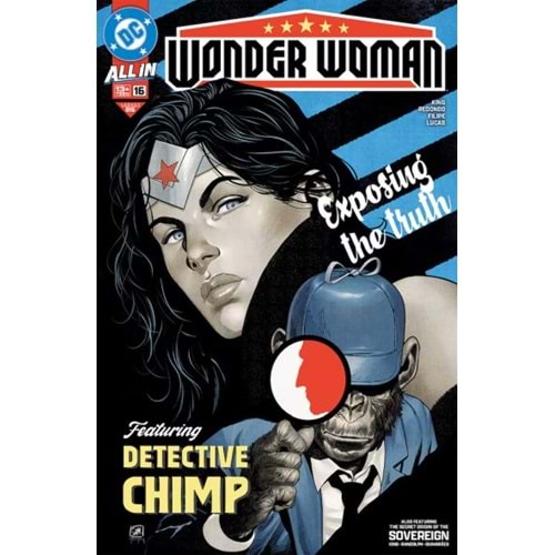WONDER WOMAN (2023) # 16 COVER A DANIEL SAMPERE